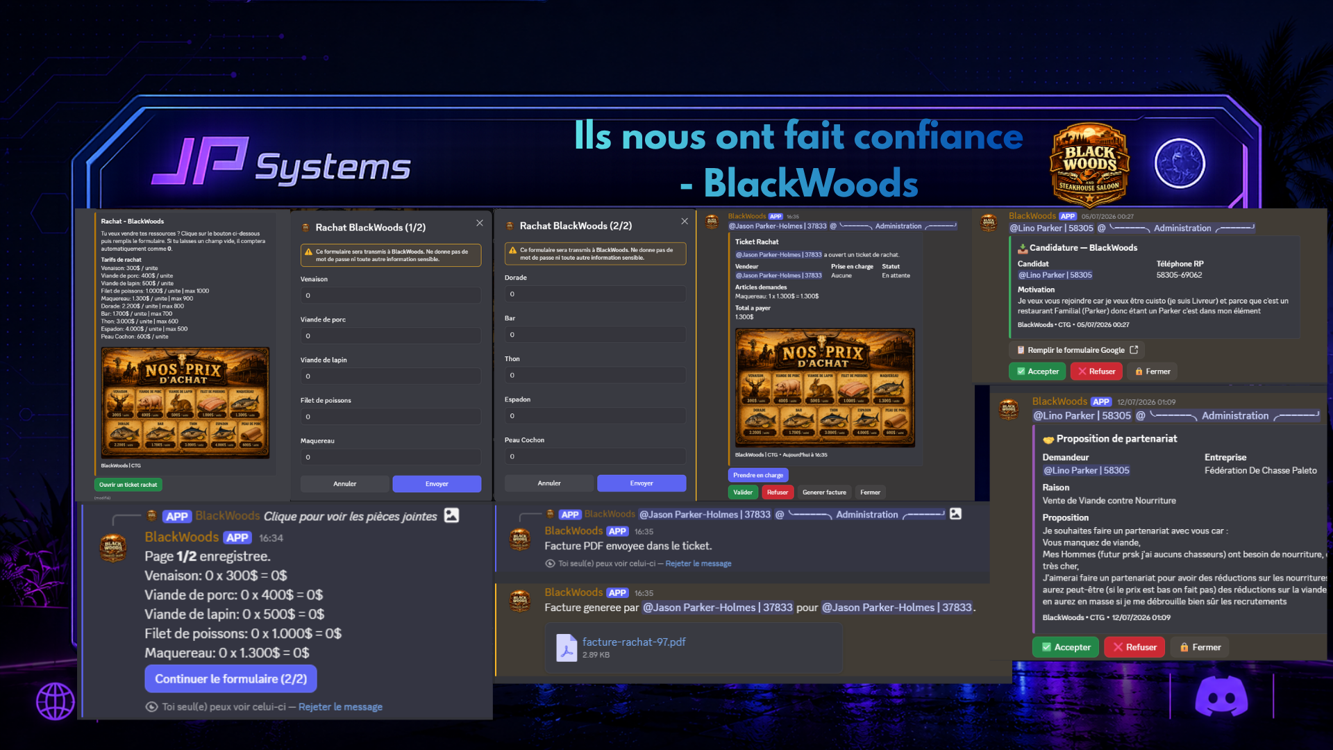 Présentation du projet Casino Pearl